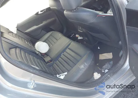 2022 Kia Forte Gt из США, поврежденный, VIN 3KPF44AC1NE473841